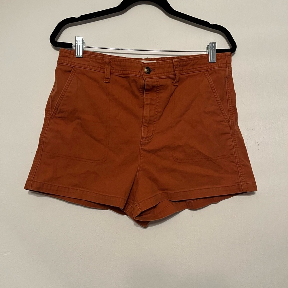 Women's Rust Shorts